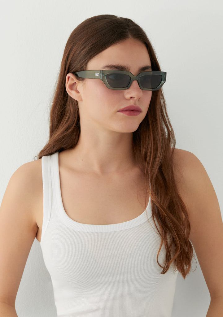 Cat Eye Sunglasses Vega Trans Blue