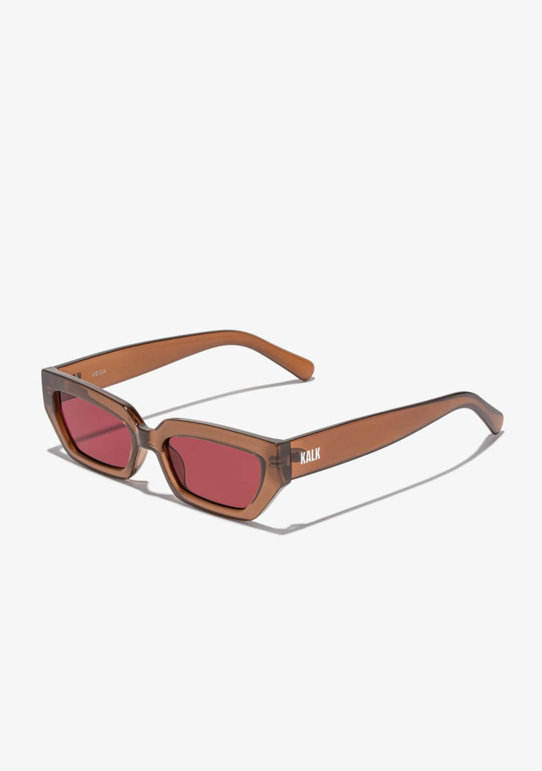 Cat Eye Sunglasses Vega Trans Brown