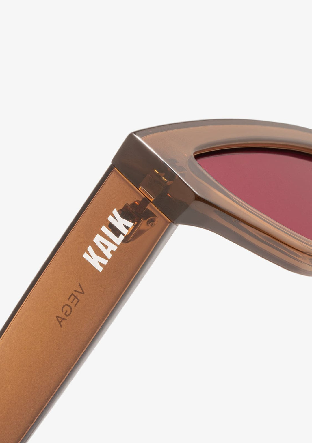 Cat Eye Sunglasses Vega Trans Brown