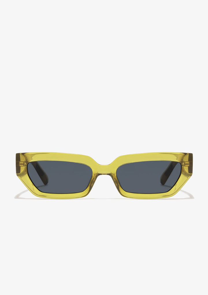 Cat Eye Sunglasses Vega Trans Green