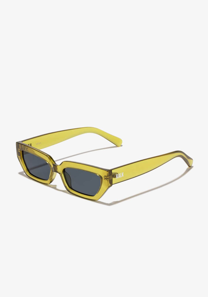 Cat Eye Sunglasses Vega Trans Green