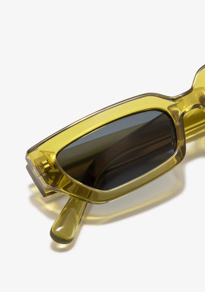 Cat Eye Sunglasses Vega Trans Green