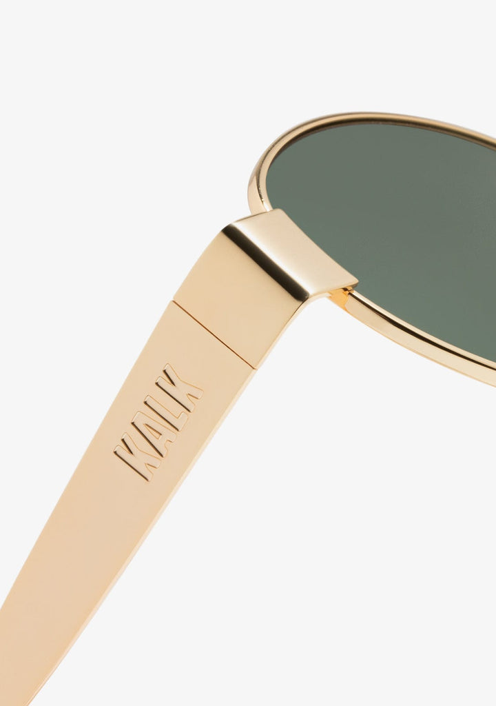 Oval Sunglasses Gaia Gold G15