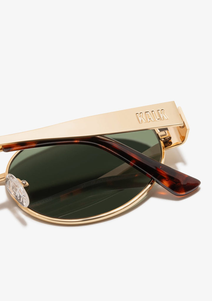 Oval Sunglasses Gaia Gold G15