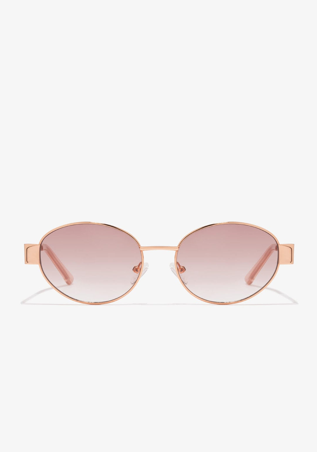Oval Sunglasses Gaia Gold Pink