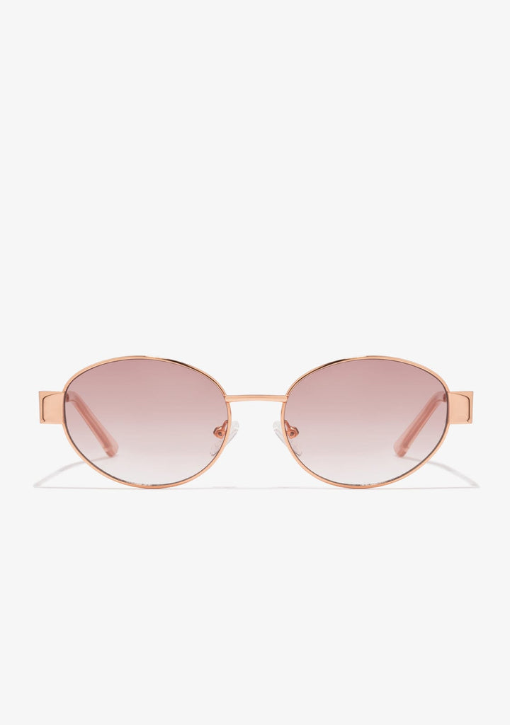 Oval Sunglasses Gaia Gold Pink