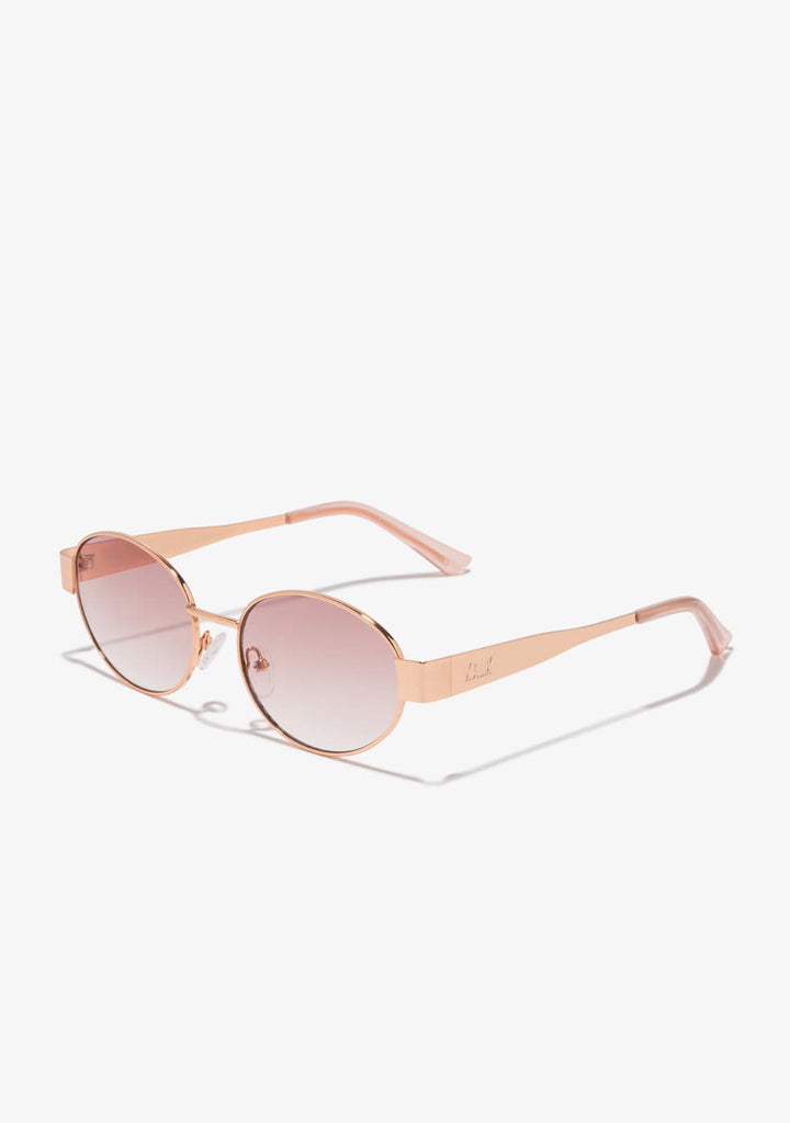 Oval Sunglasses Gaia Gold Pink