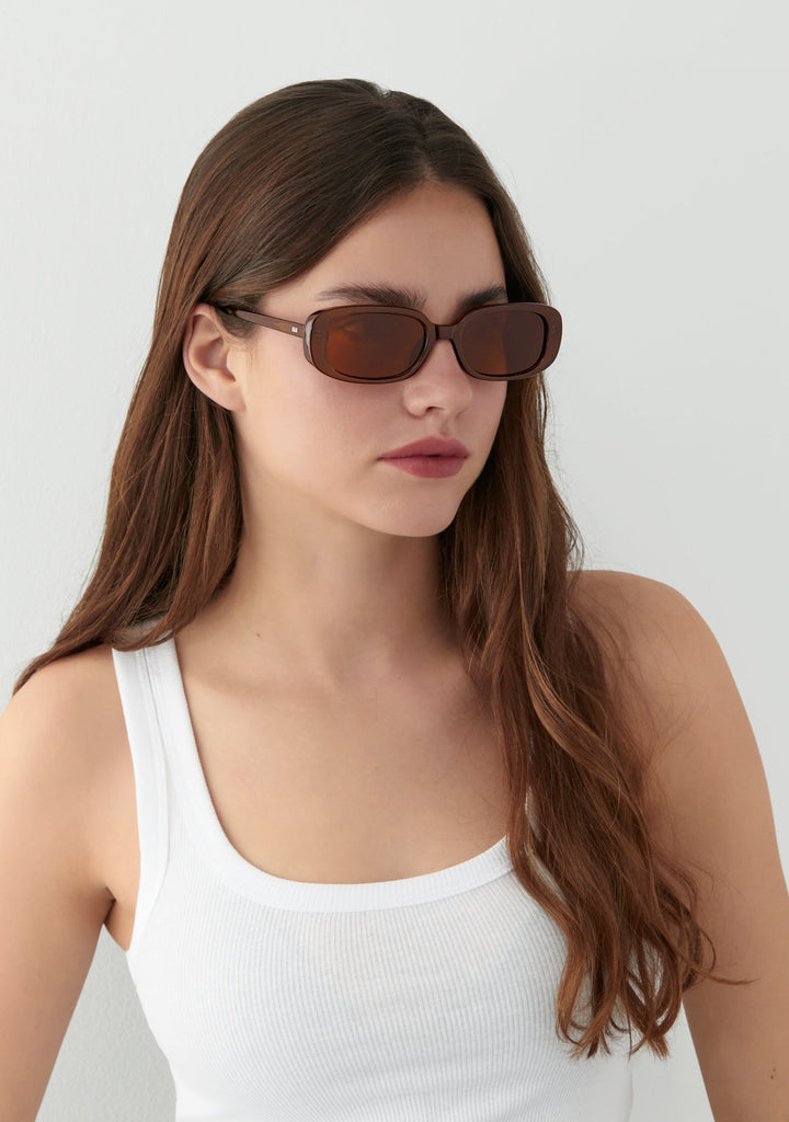 Brown Sunglasses Tess