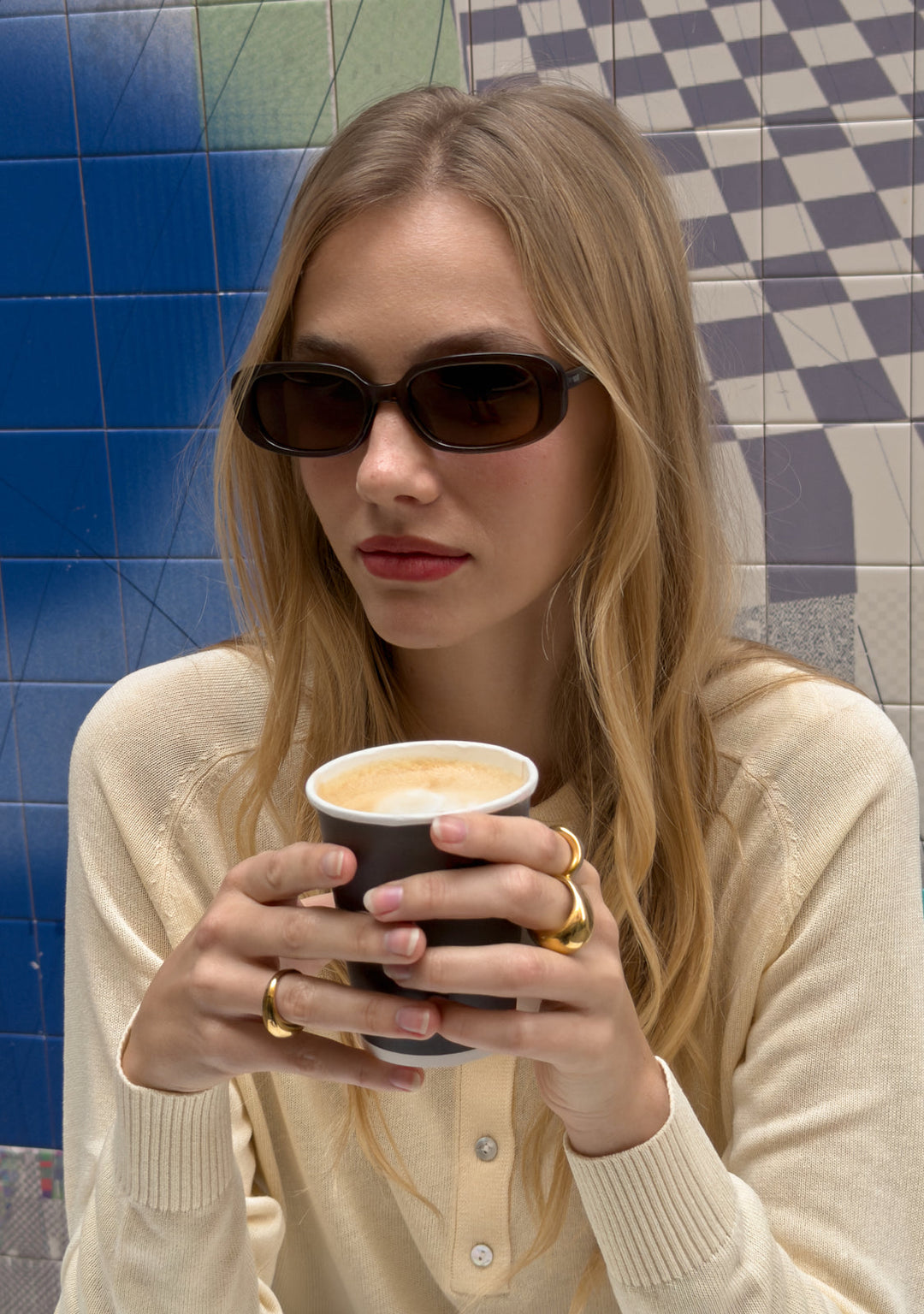 Brown Sunglasses Tess