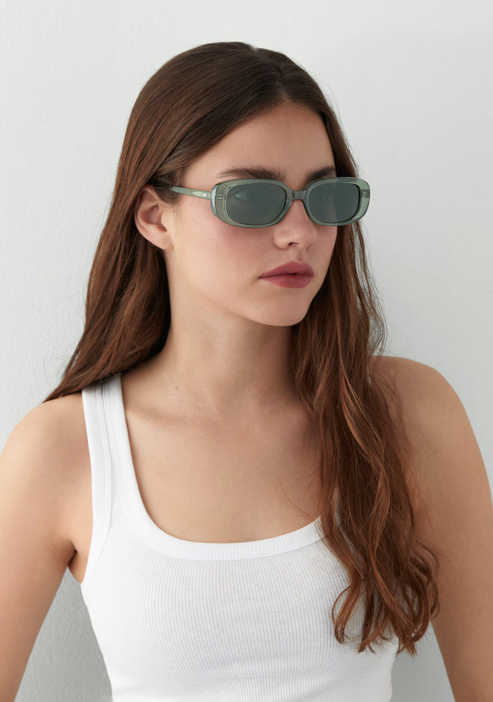 Green Sunglasses Tess