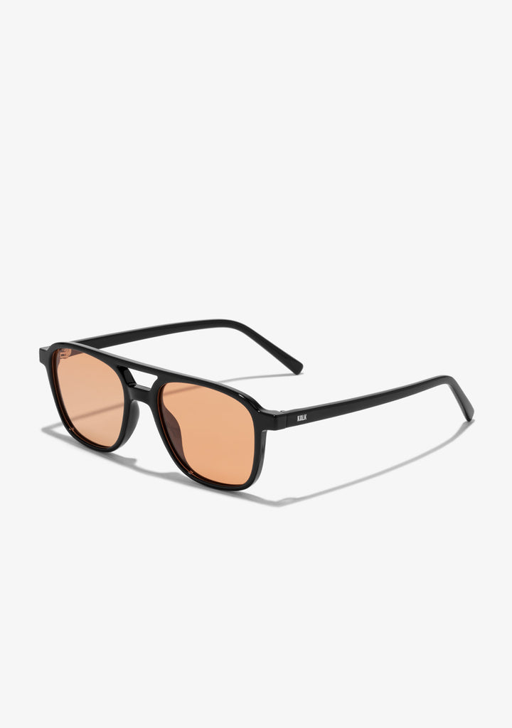 Aviator Sunglasses Nora Black Orange