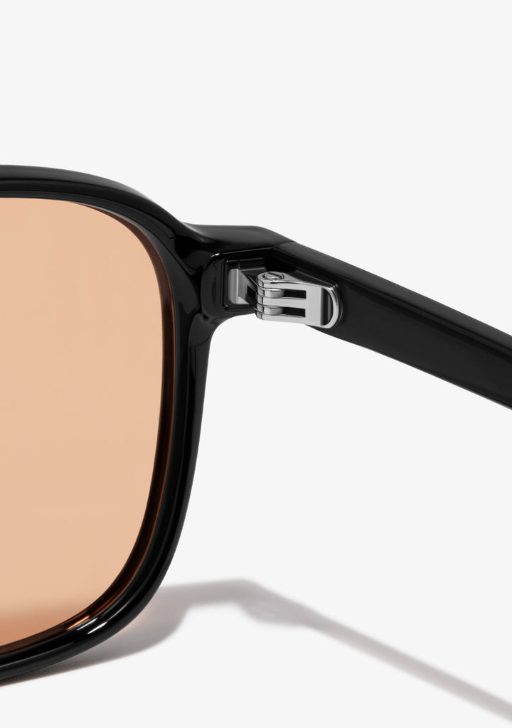 Aviator Sunglasses Nora Black Orange