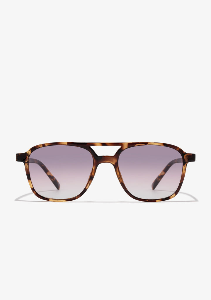 Aviator Sunglasses Nora Light Tort Brown