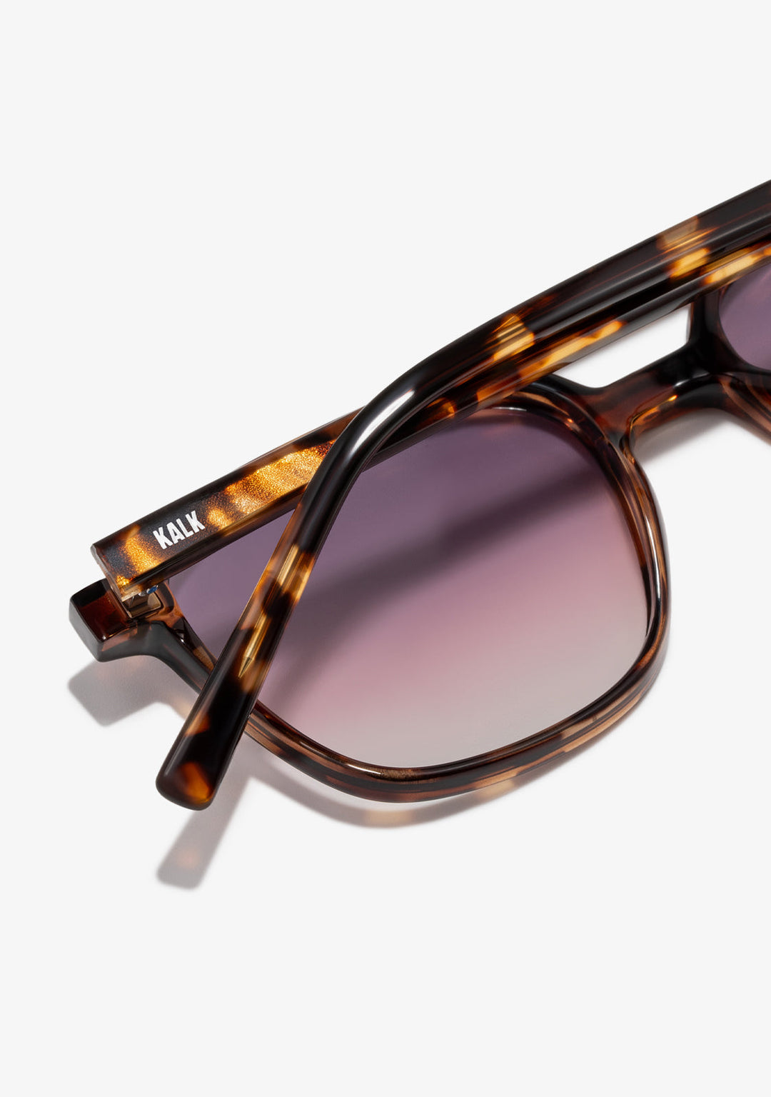 Aviator Sunglasses Nora Light Tort Brown