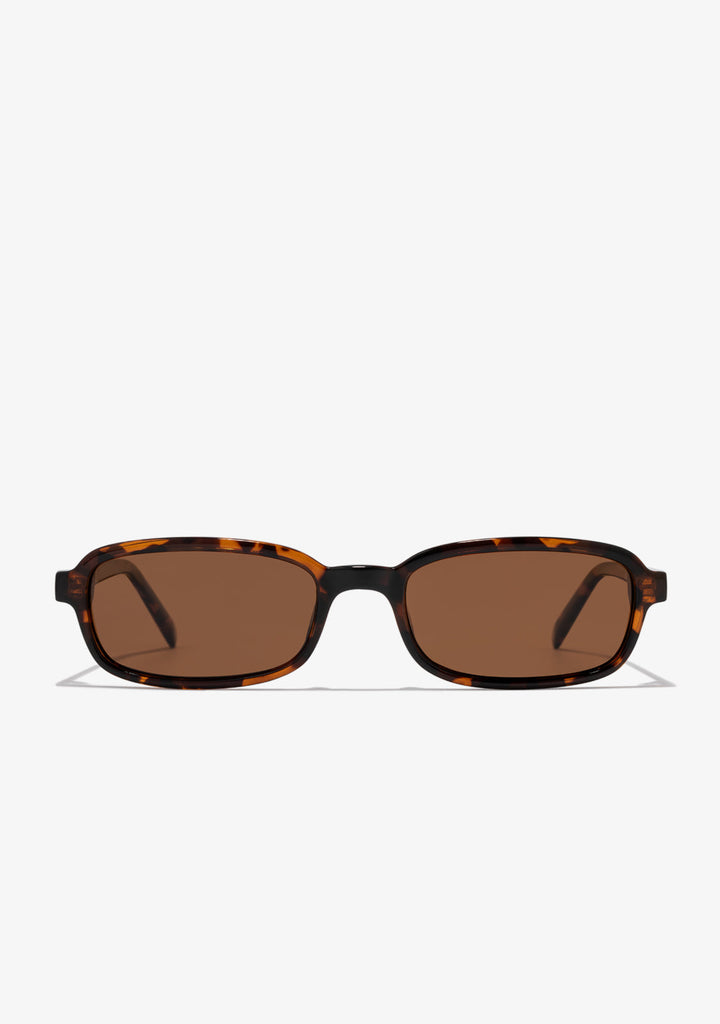 Rectangular Sunglasses Mae Tort Brown