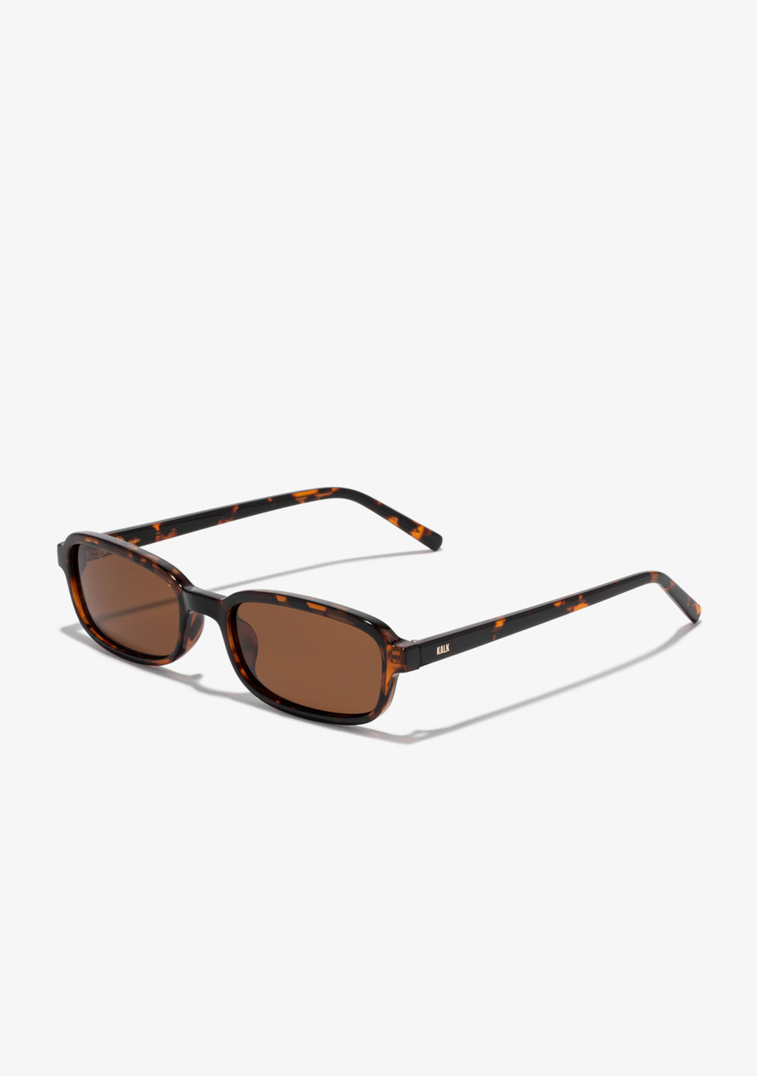 Rectangular Sunglasses Mae Tort Brown