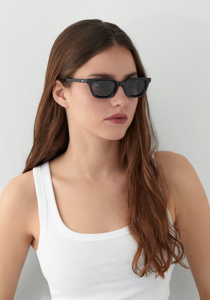 Cat Eye Sunglasses Hope Black