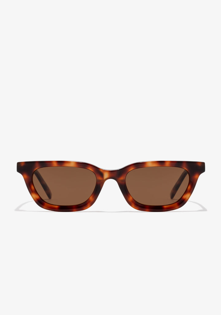Cat Eye Sunglasses Hope Tort Brown
