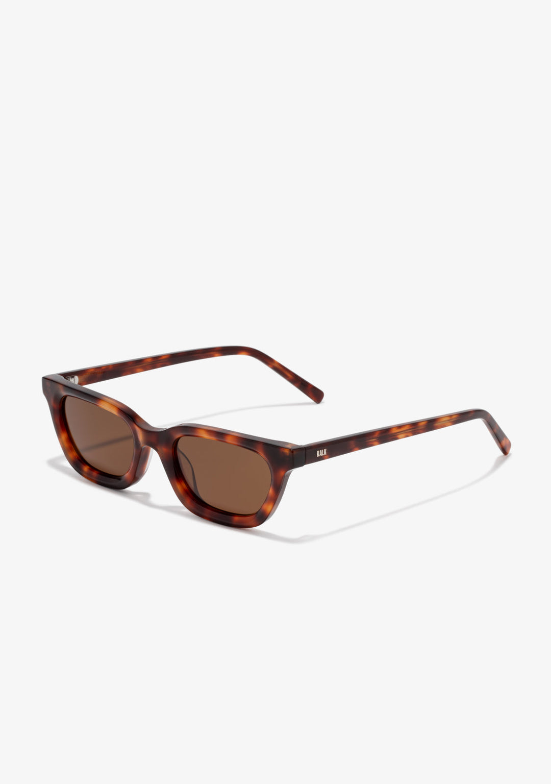 Cat Eye Sunglasses Hope Tort Brown