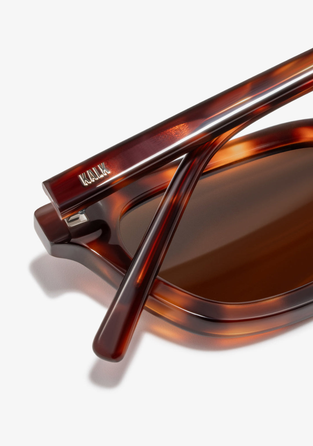 Cat Eye Sunglasses Hope Tort Brown