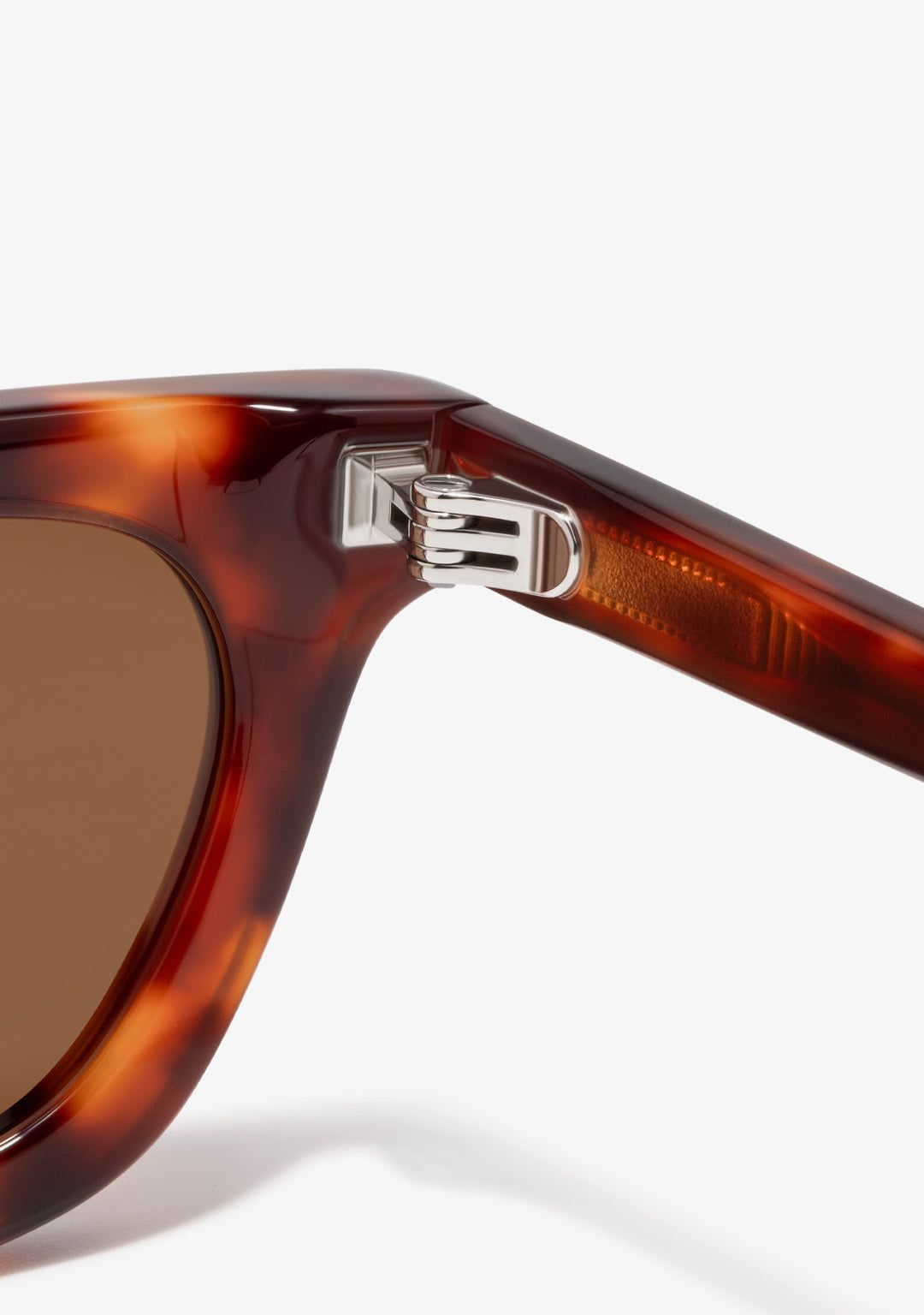 Cat Eye Sunglasses Hope Tort Brown