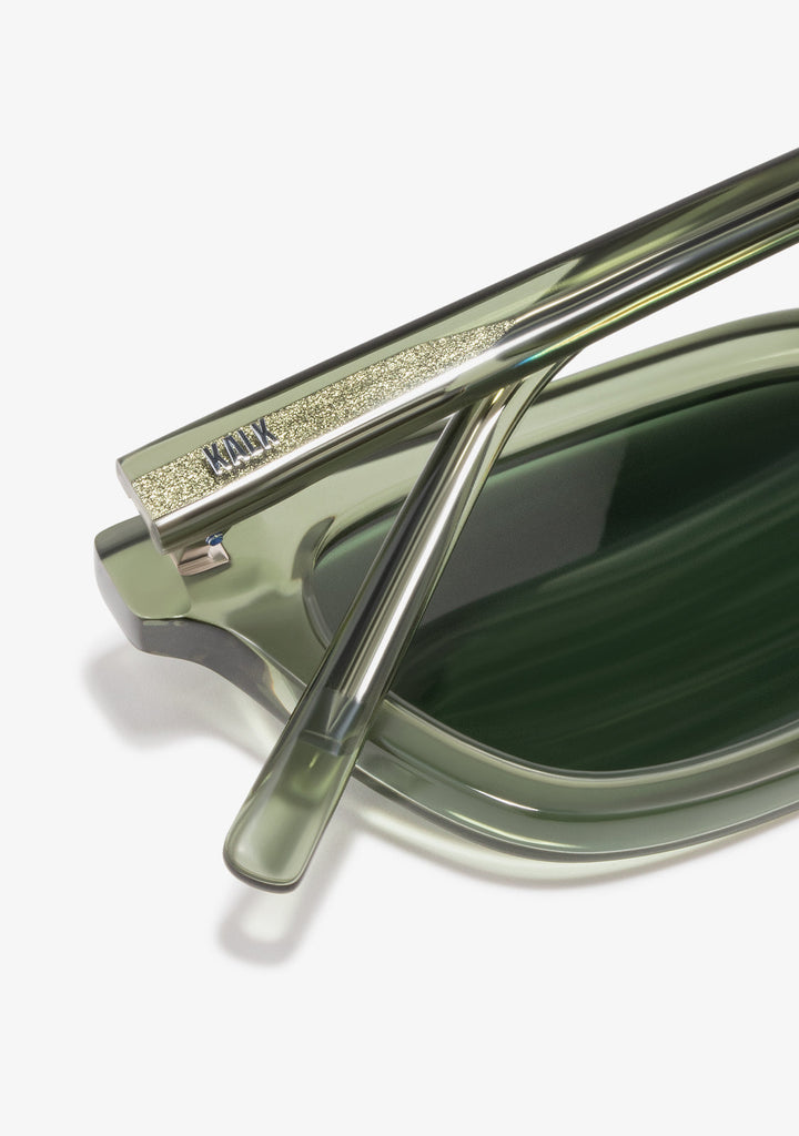 Cat Eye Sunglasses Hope Green