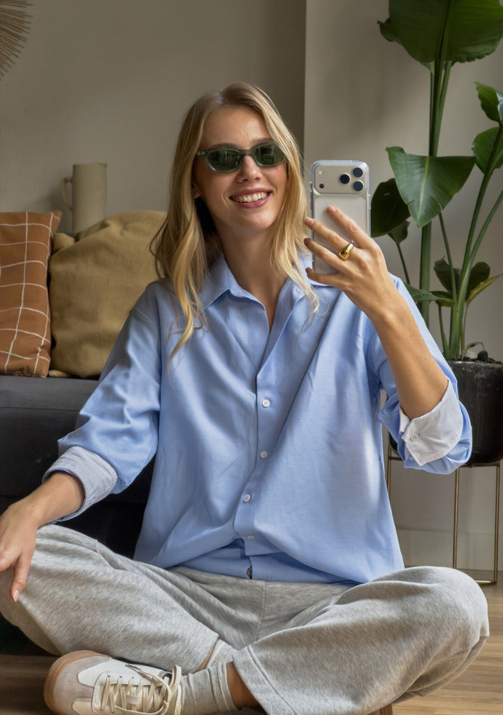 Cat Eye Sunglasses Hope Green