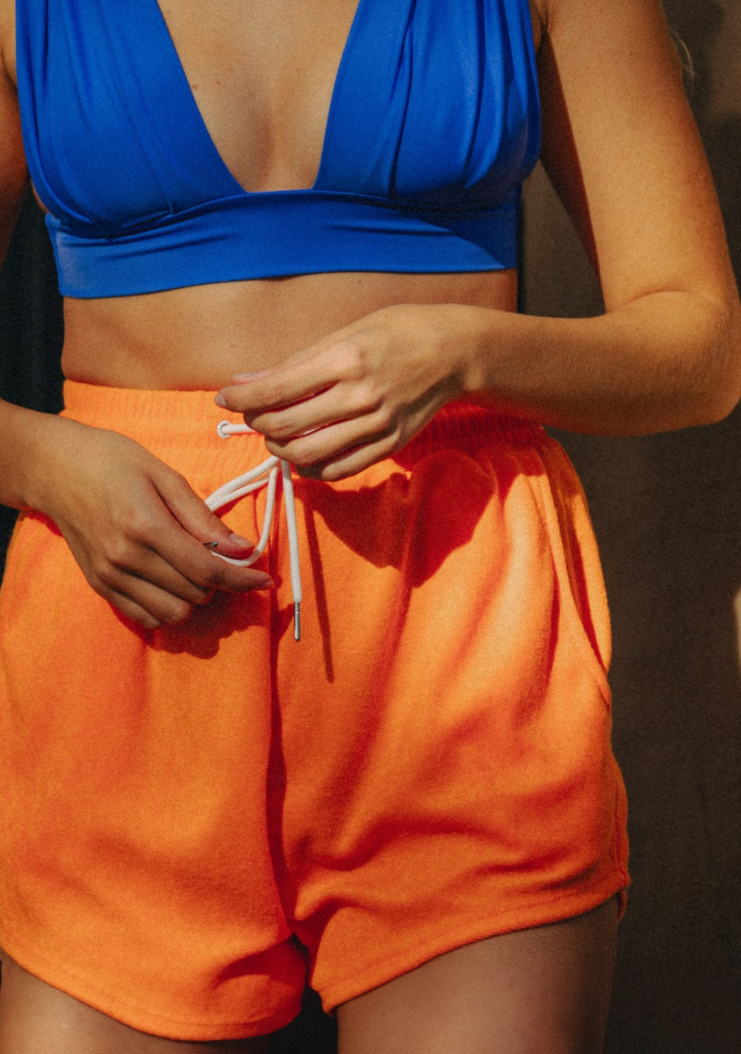 Kora Shorts Orange