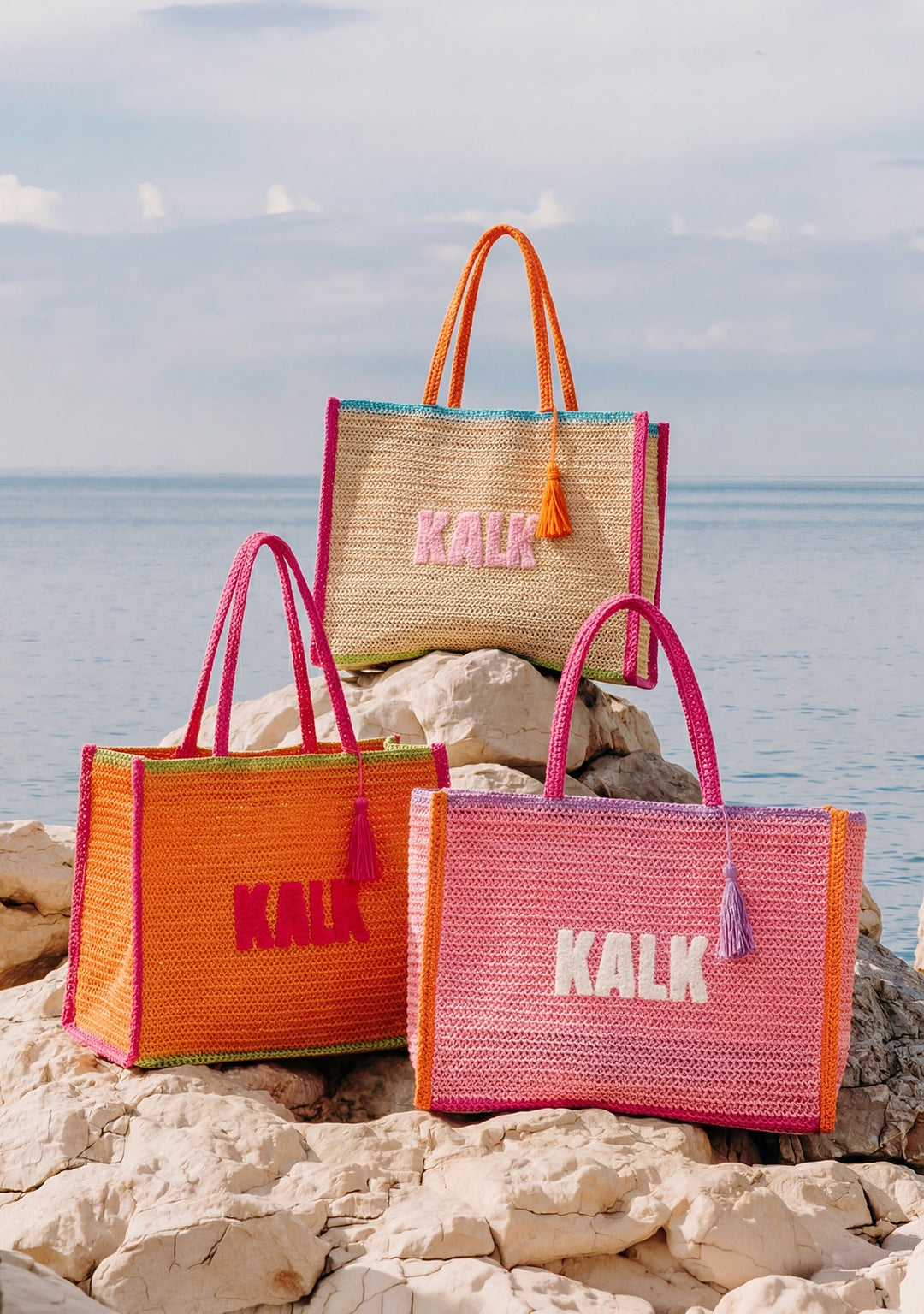 Pink Beach Bag Arena
