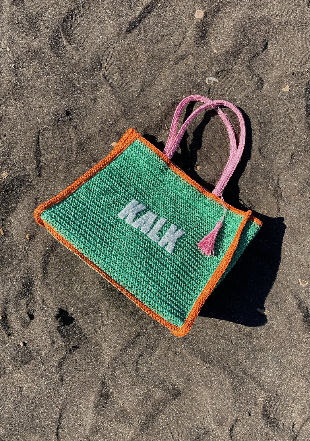 Green Beach Bag Arena