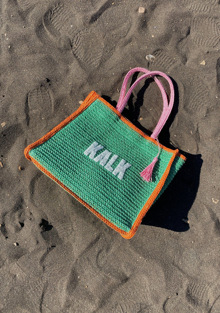 Green Beach Bag Arena