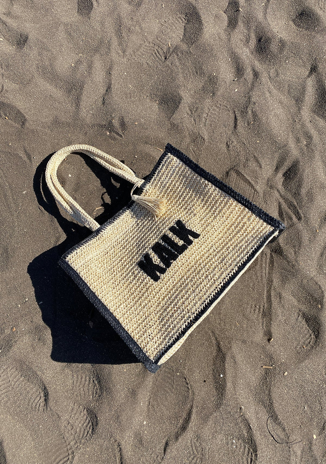 Black Beach Bag Arena