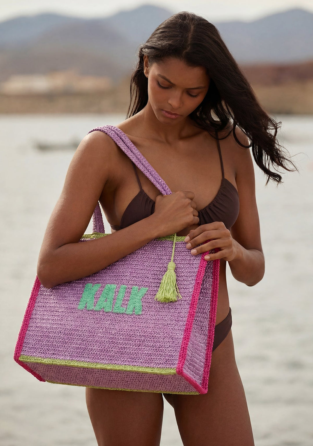 Lilac Beach Bag Arena
