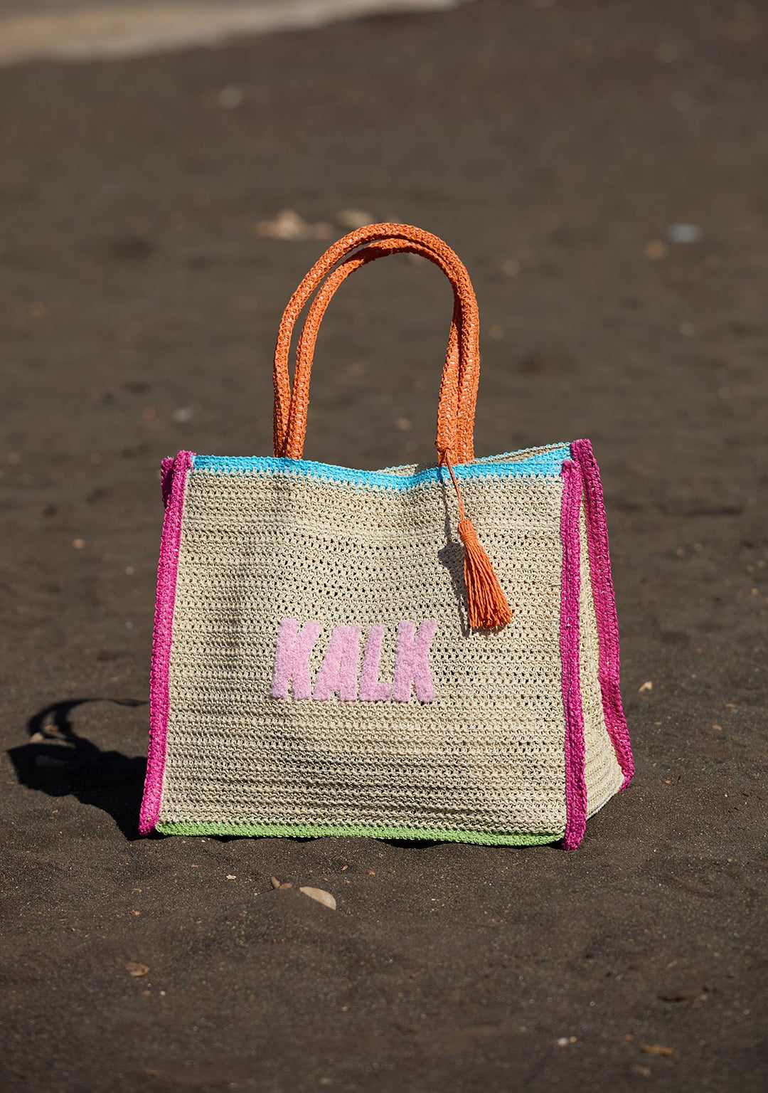 Multicolored Beach Bag Arena