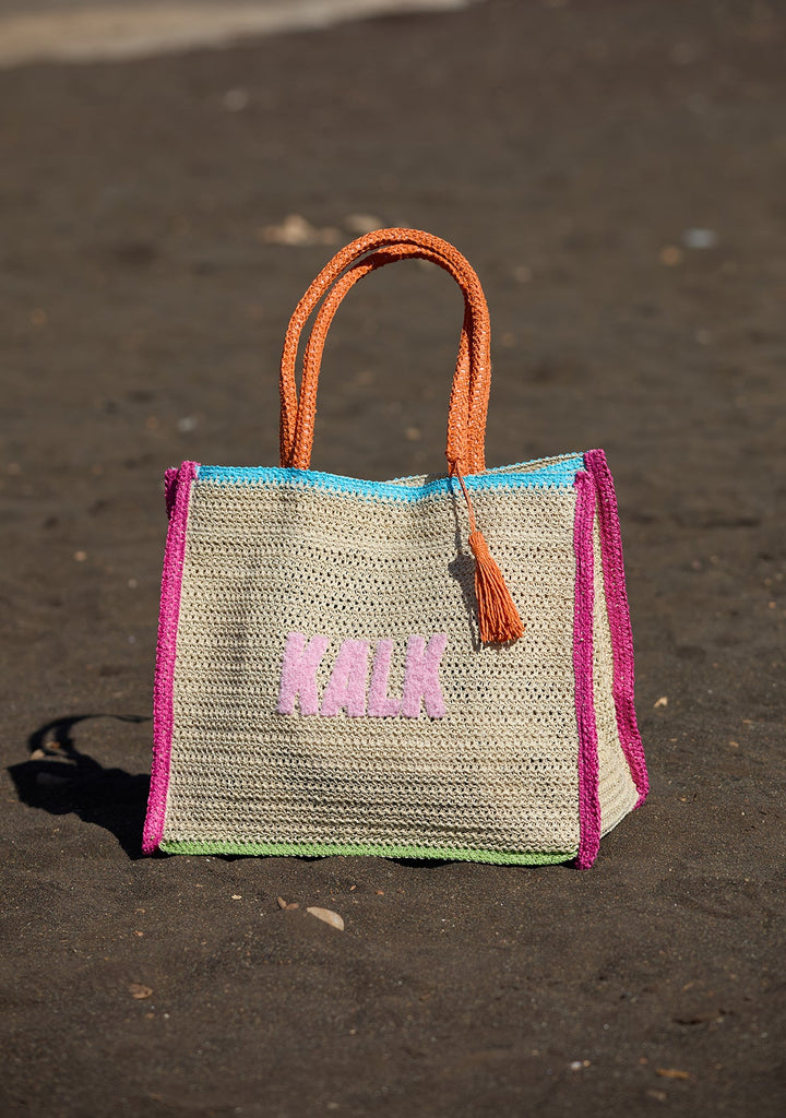 Multicolored Beach Bag Arena