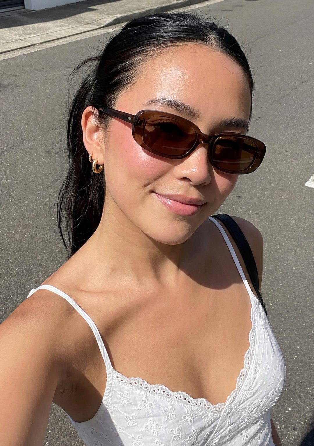 Brown Sunglasses Tess