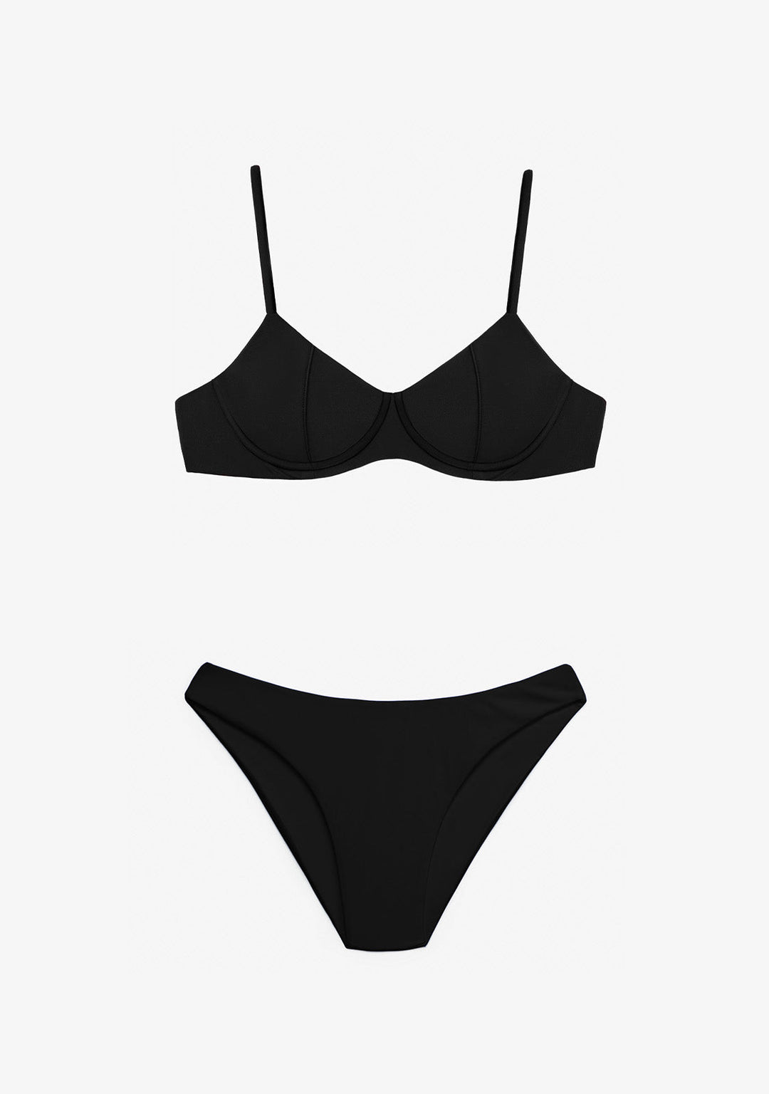 Bikini Ena Top + Bottom Gala Black
