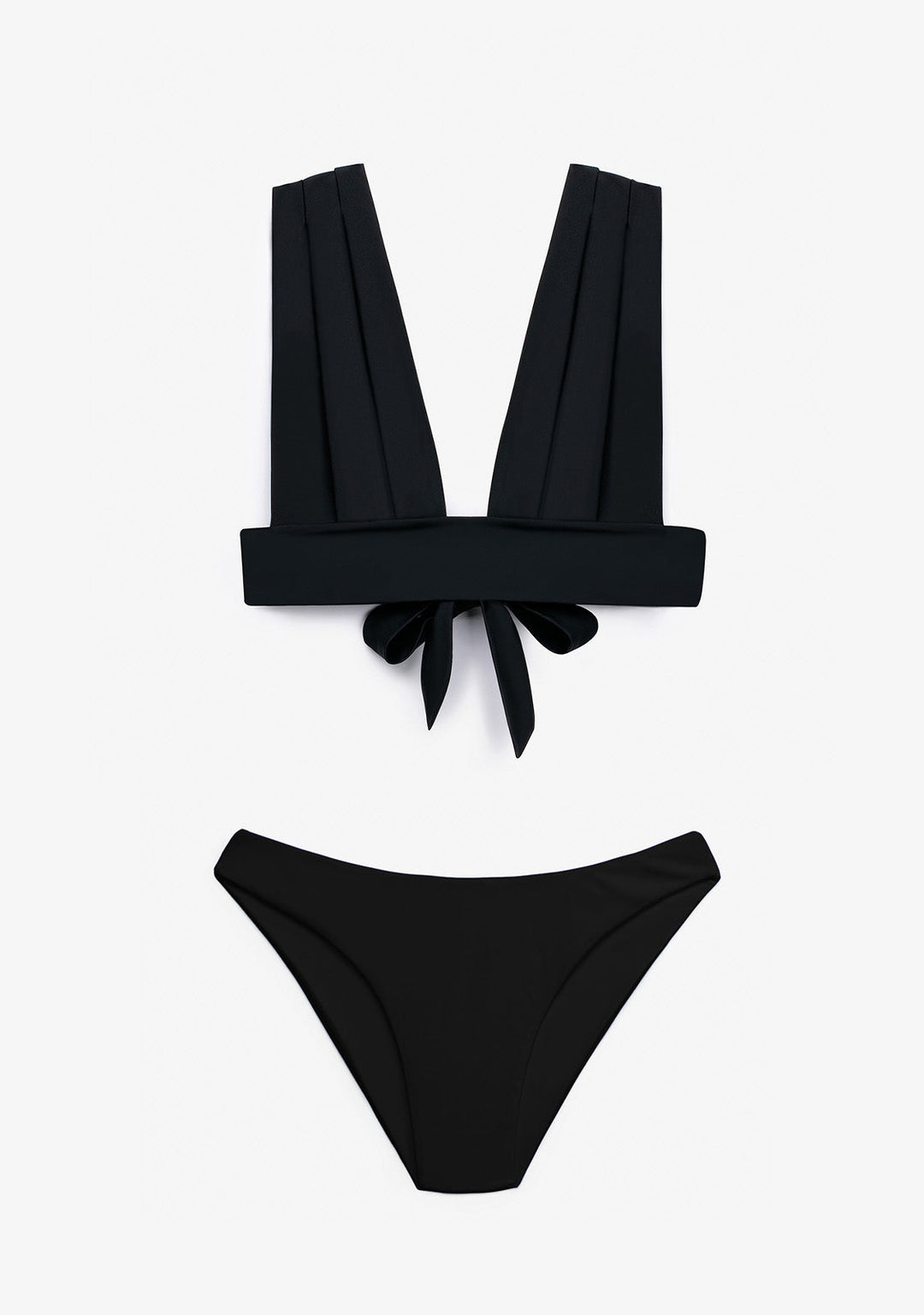 Bikini Top Hanan + Bottom Gala Black