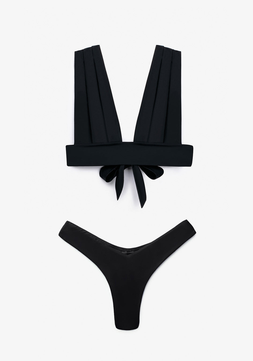 Bikini Hanan Top + Gina Bottom Black