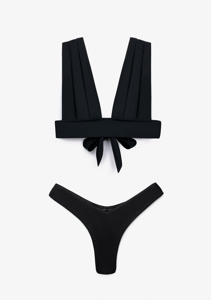Bikini Hanan Top + Gina Bottom Black