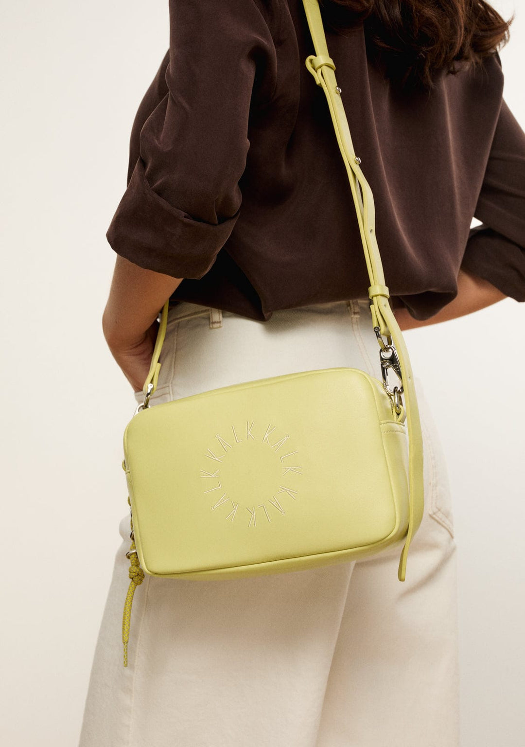 Crossbody Bag Lime Kalk
