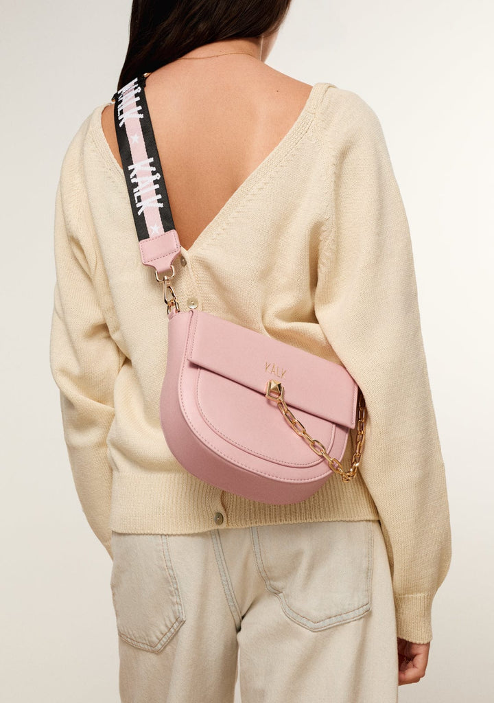 Logo Bag Pink Kalk