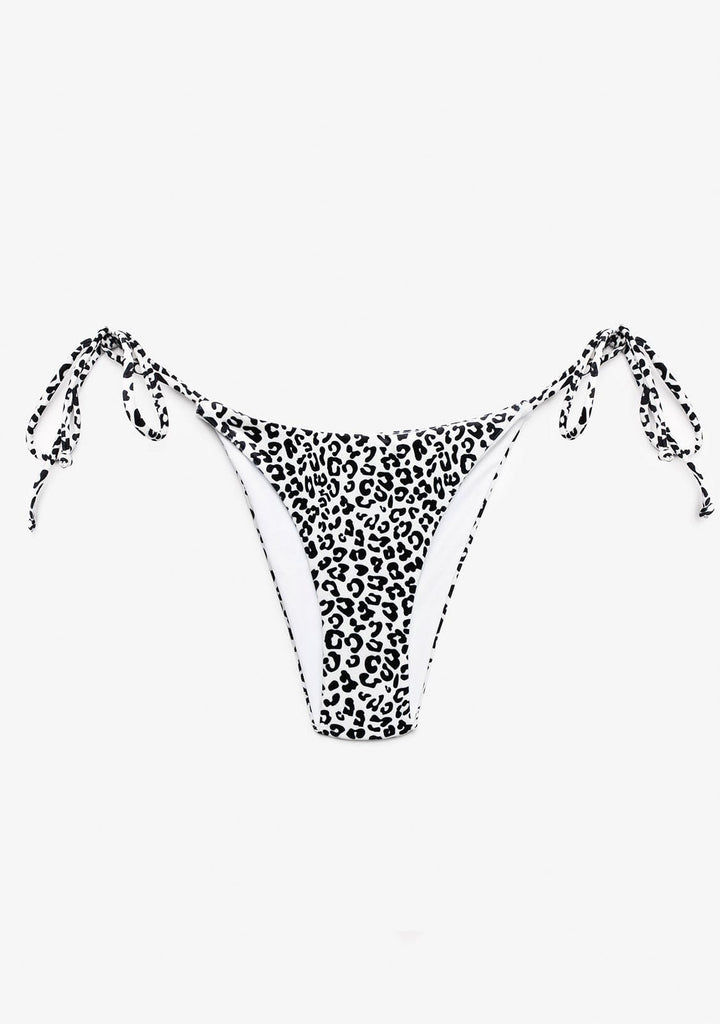 Bikini Bottom Leo Print Kame
