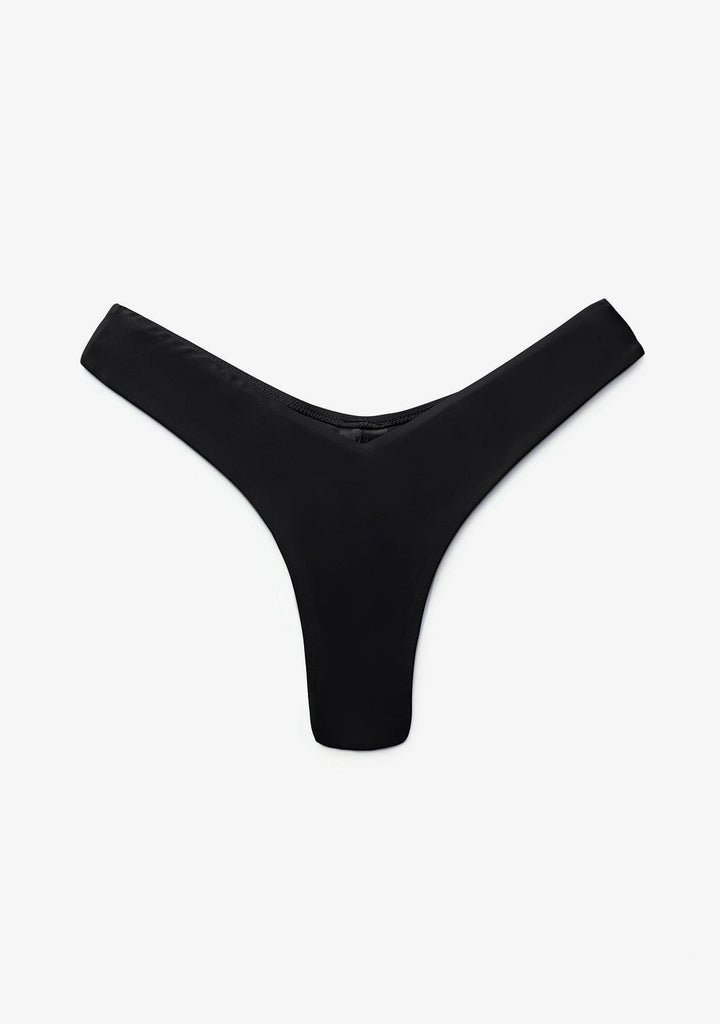 Bikini Bottom Black Gina