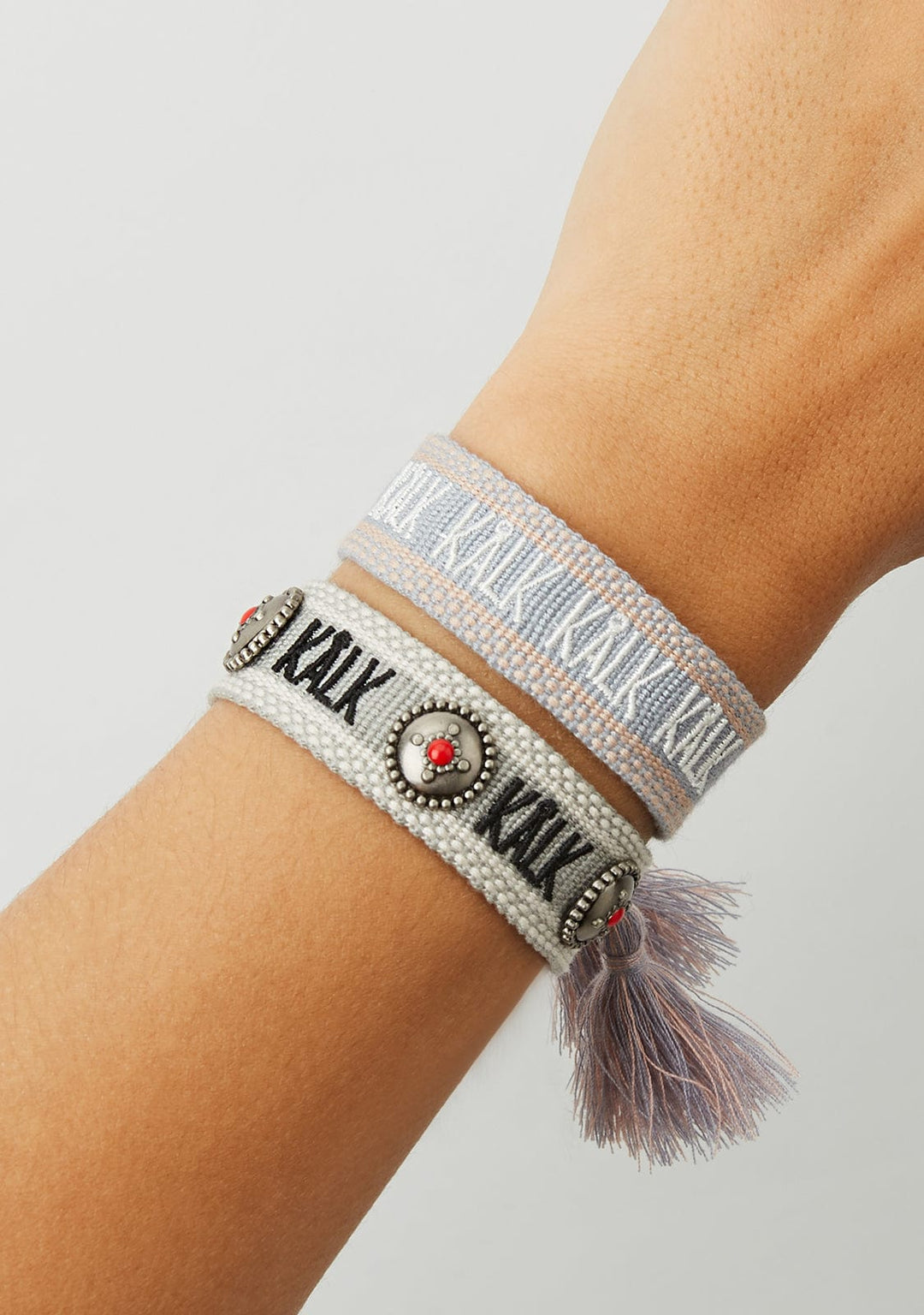 Bracelet Off-The-Kalk Grey