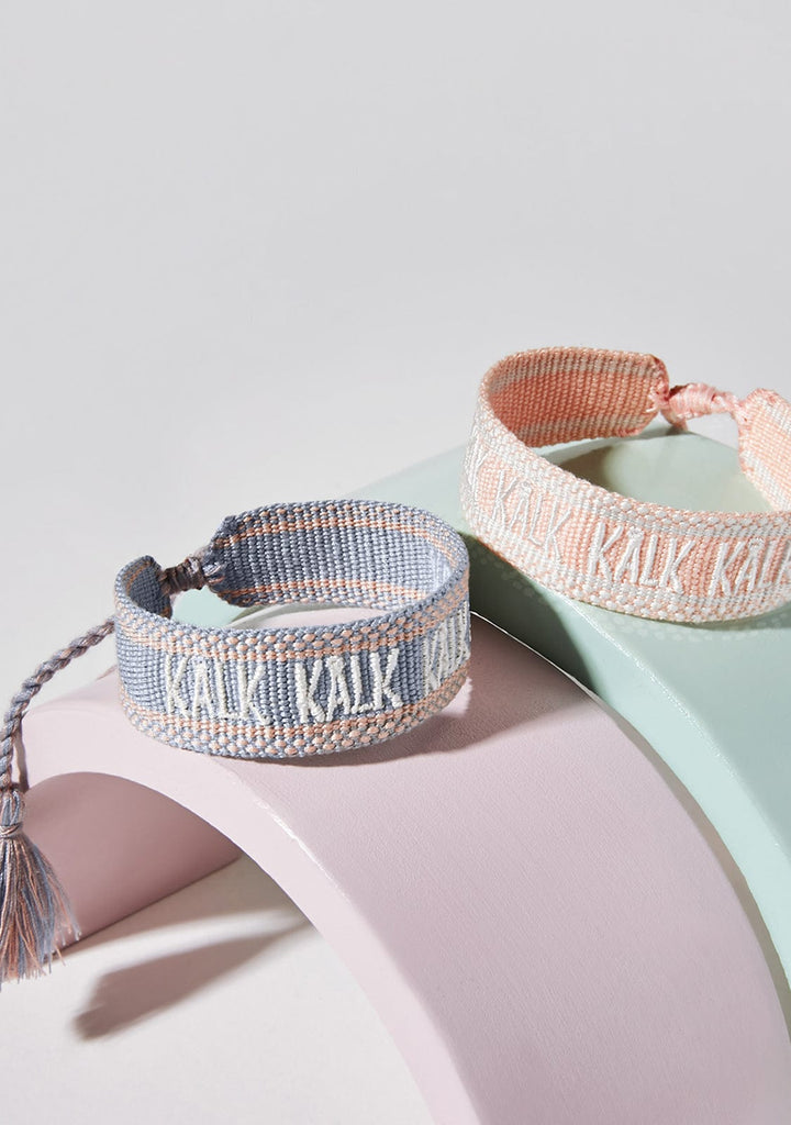 Bracelet Off-The-Kalk Grey