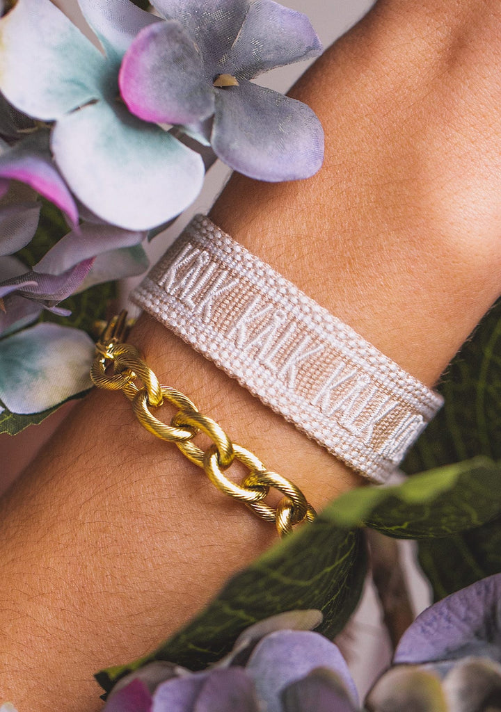 Bracelet Off-The-Kalk Beige