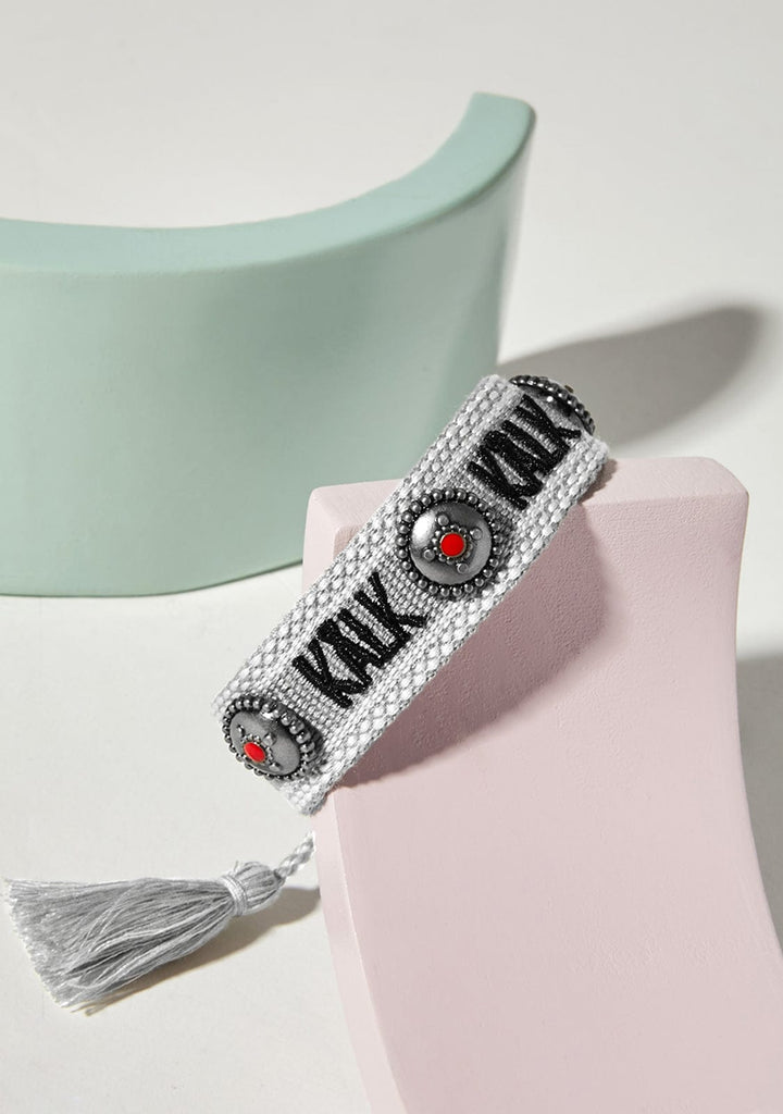 Bracelet Boho By Kalk Grey