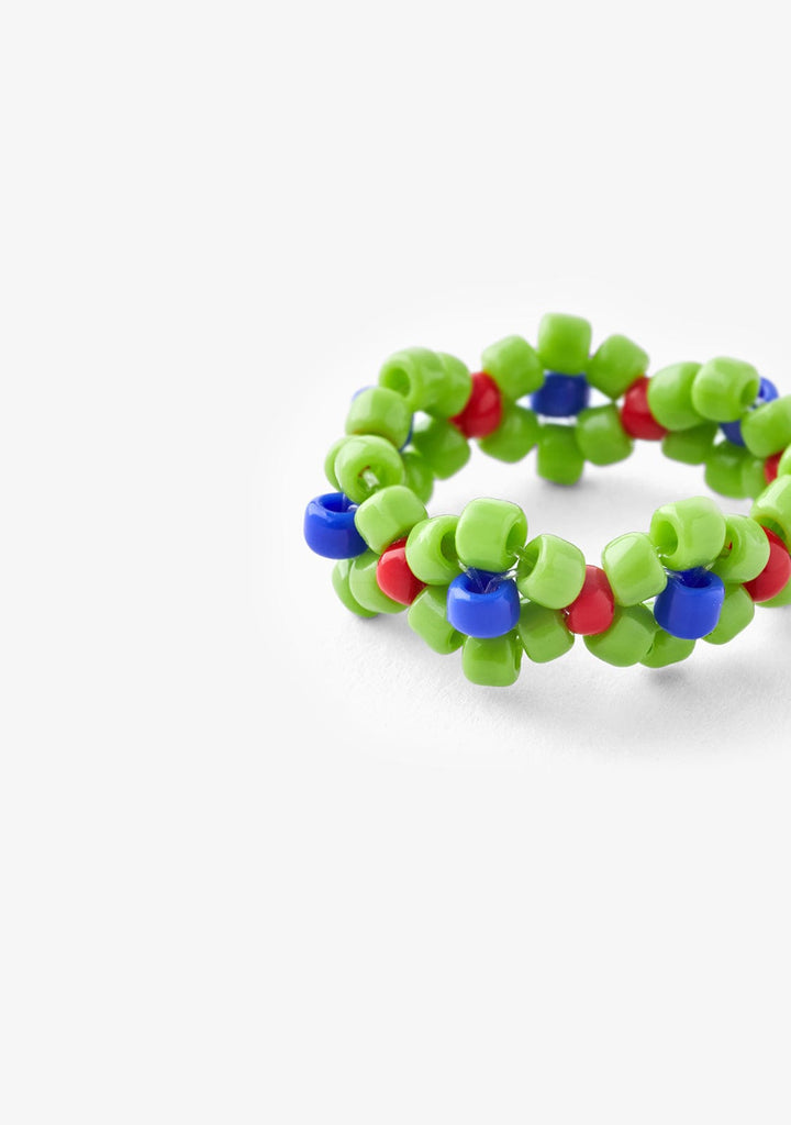 Ring Bloom Green