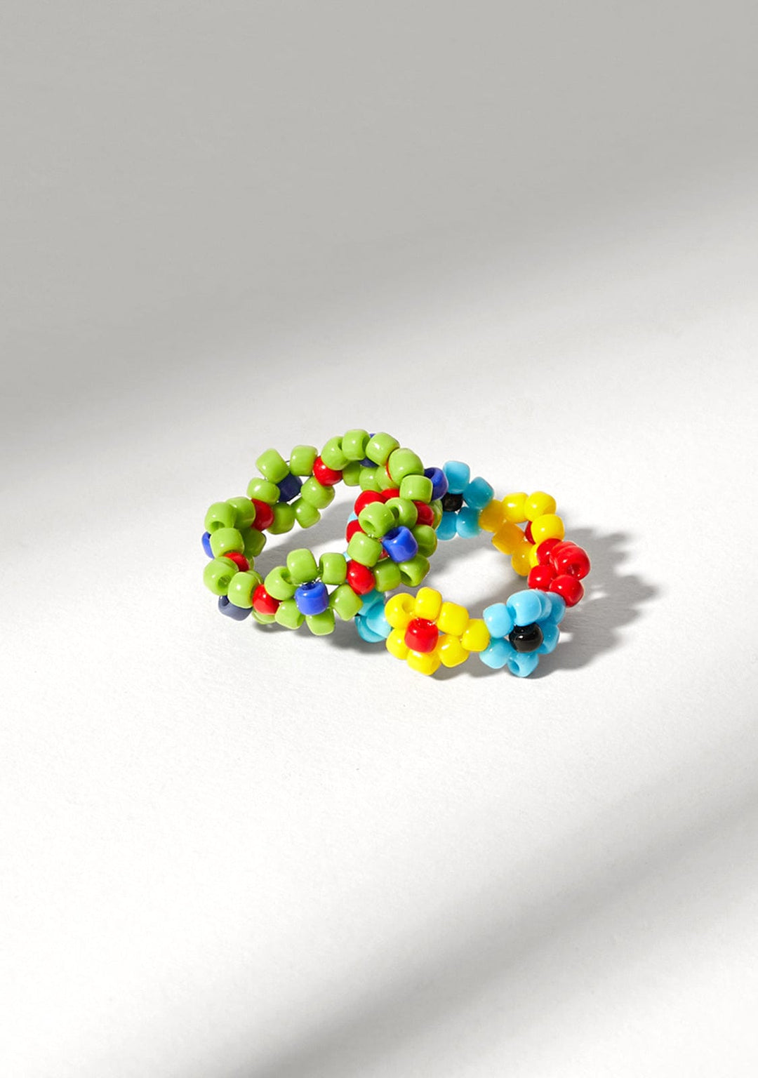 Ring Bloom Green